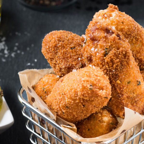 Croquetas caseras de jamón