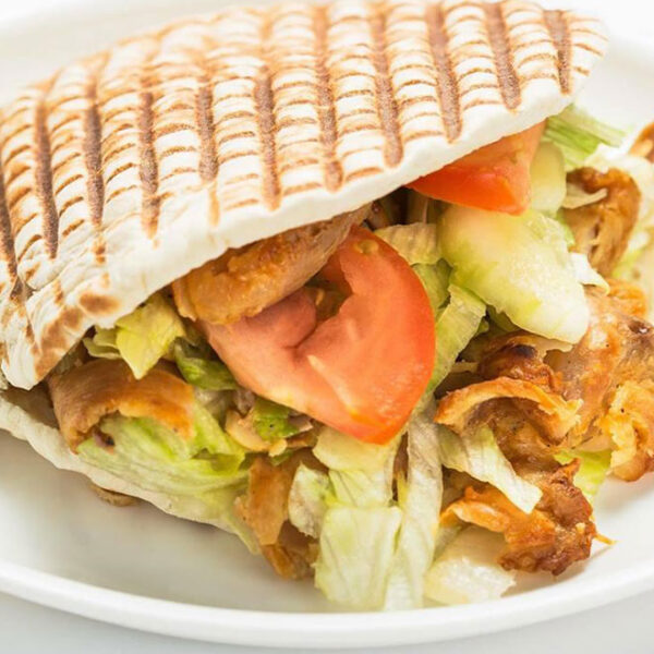 Döner Kebab de pollo